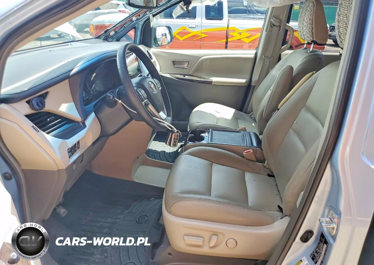 2015 Toyota Sienna Xle 7-Passenger VIN:5TDDK3DC3FS108460 - 7
