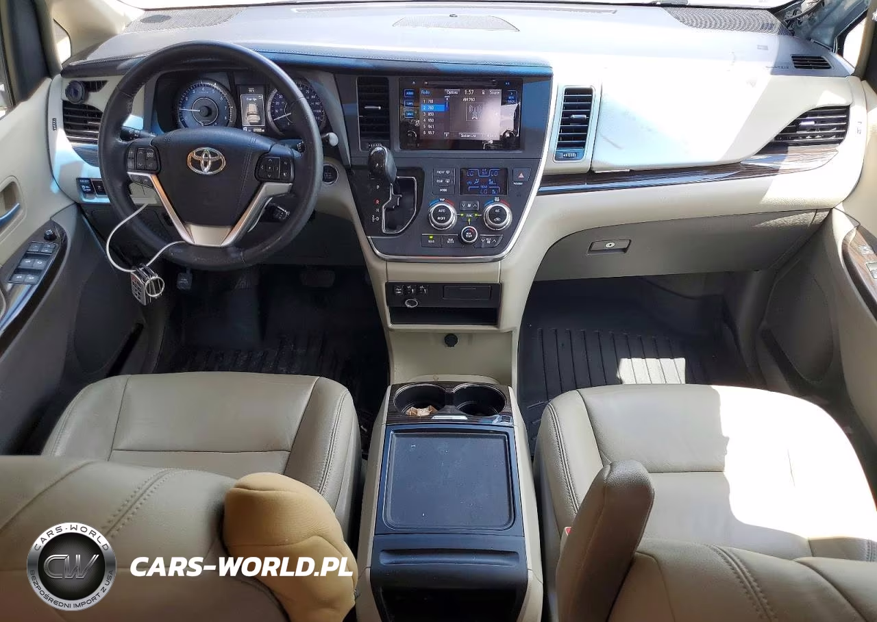 2015 Toyota Sienna Xle 7-Passenger VIN:5TDDK3DC3FS108460 - 8