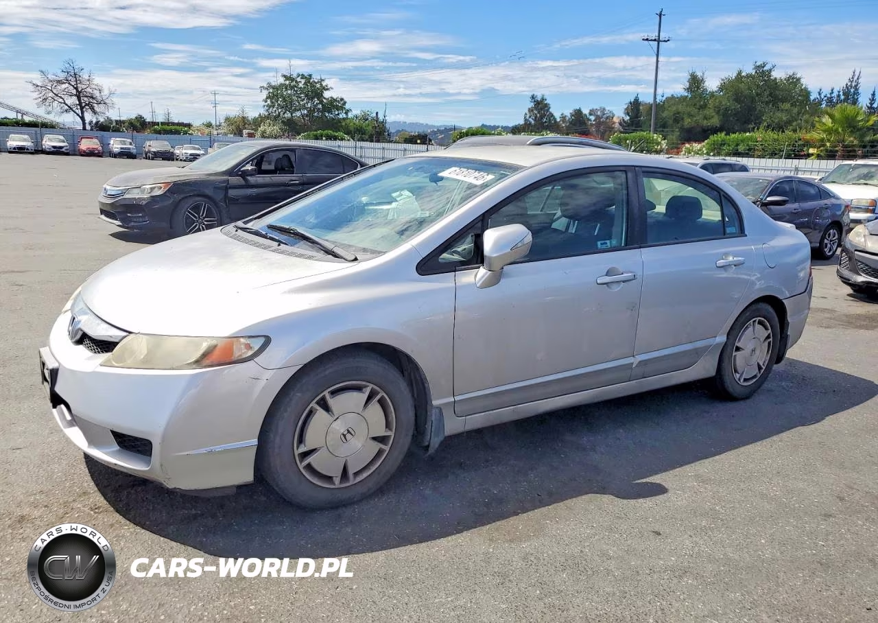2009 Honda Civic Hybrid