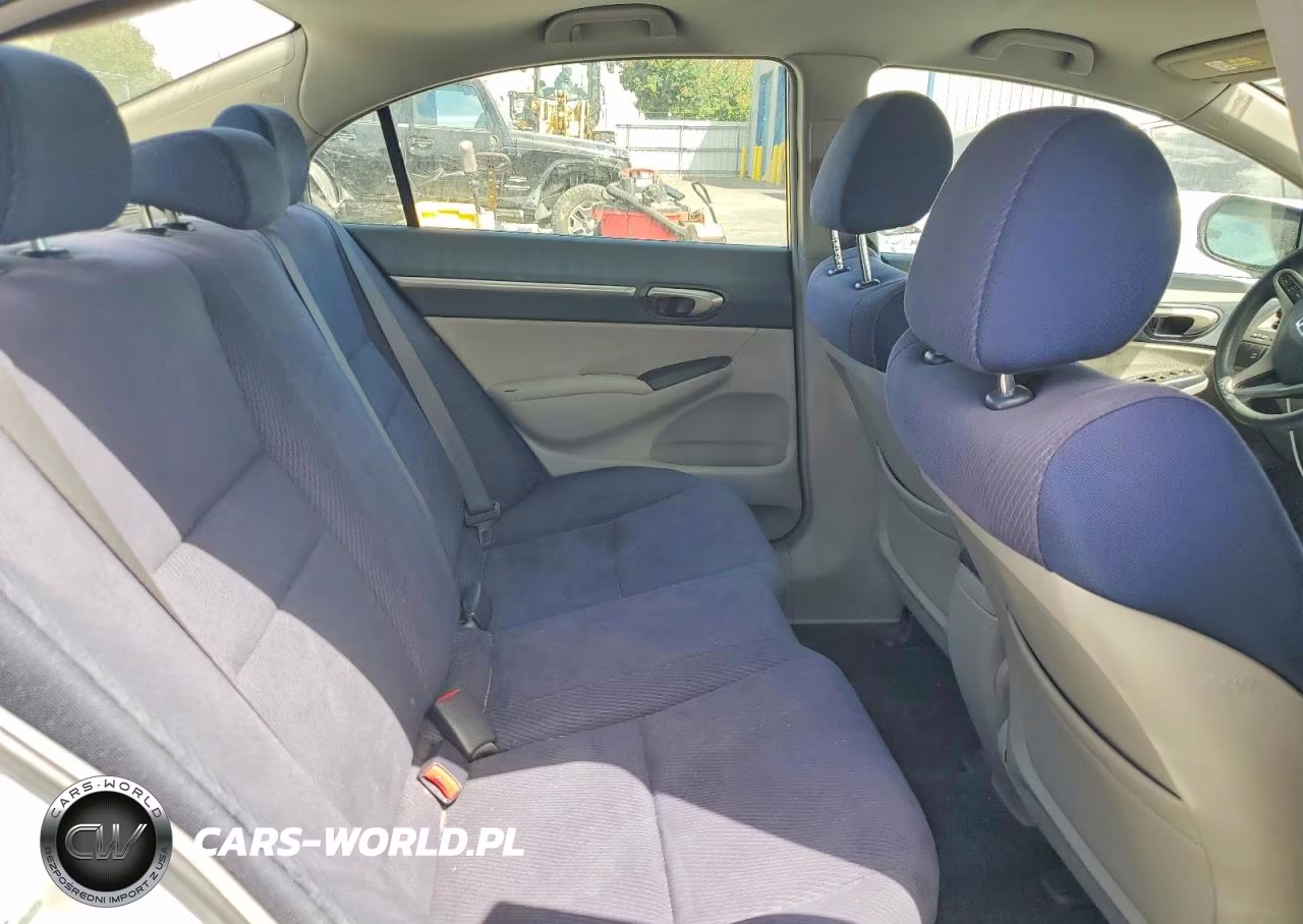 2009 Honda Civic Hybrid VIN:JHMFA362X9S006440 - 10
