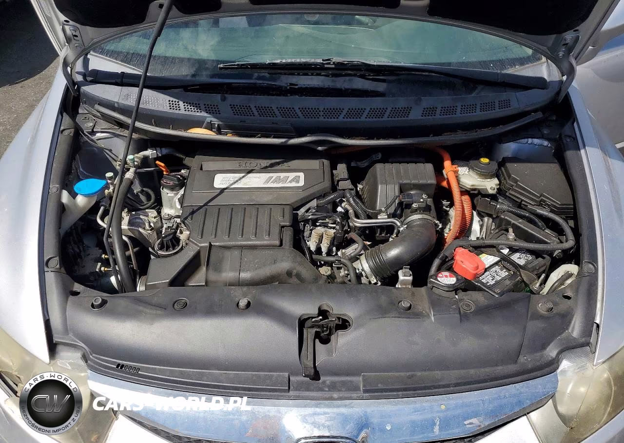 2009 Honda Civic Hybrid VIN:JHMFA362X9S006440 - 11