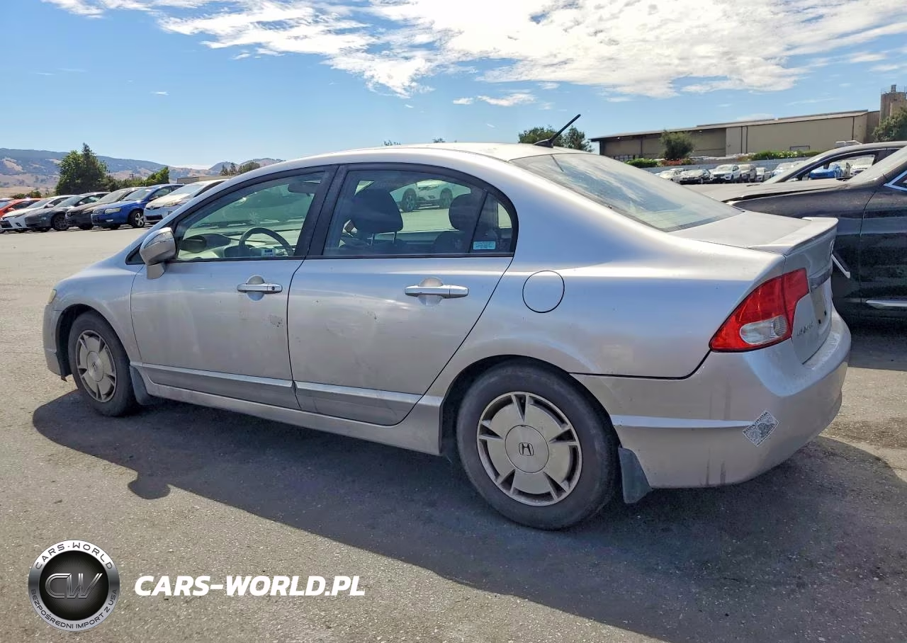 2009 Honda Civic Hybrid VIN:JHMFA362X9S006440 - 2