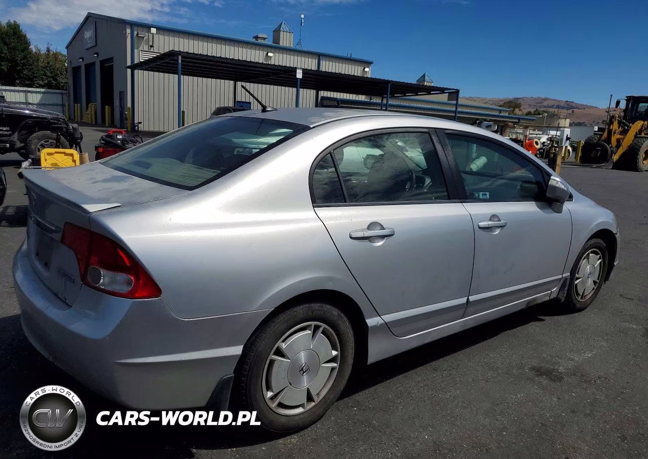2009 Honda Civic Hybrid VIN:JHMFA362X9S006440 - 3