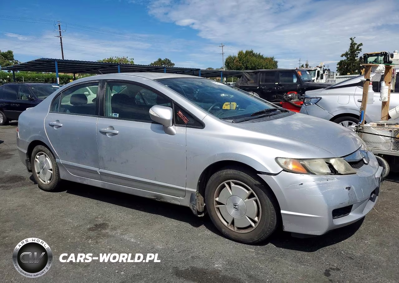 2009 Honda Civic Hybrid VIN:JHMFA362X9S006440 - 4
