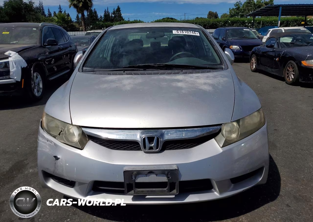 2009 Honda Civic Hybrid VIN:JHMFA362X9S006440 - 5