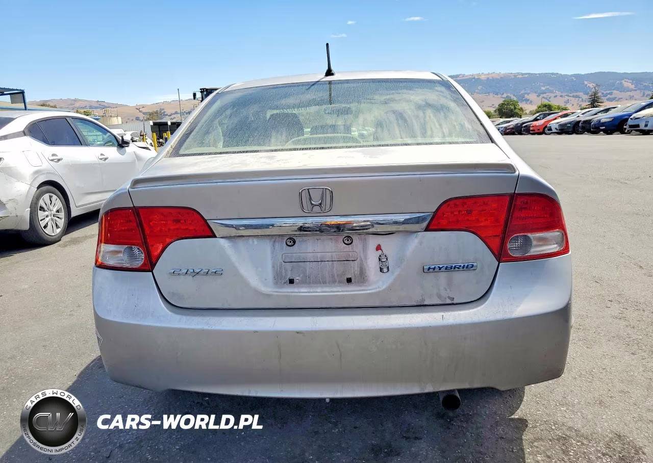 2009 Honda Civic Hybrid VIN:JHMFA362X9S006440 - 6