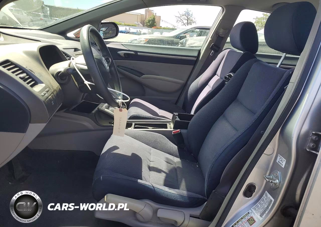 2009 Honda Civic Hybrid VIN:JHMFA362X9S006440 - 7