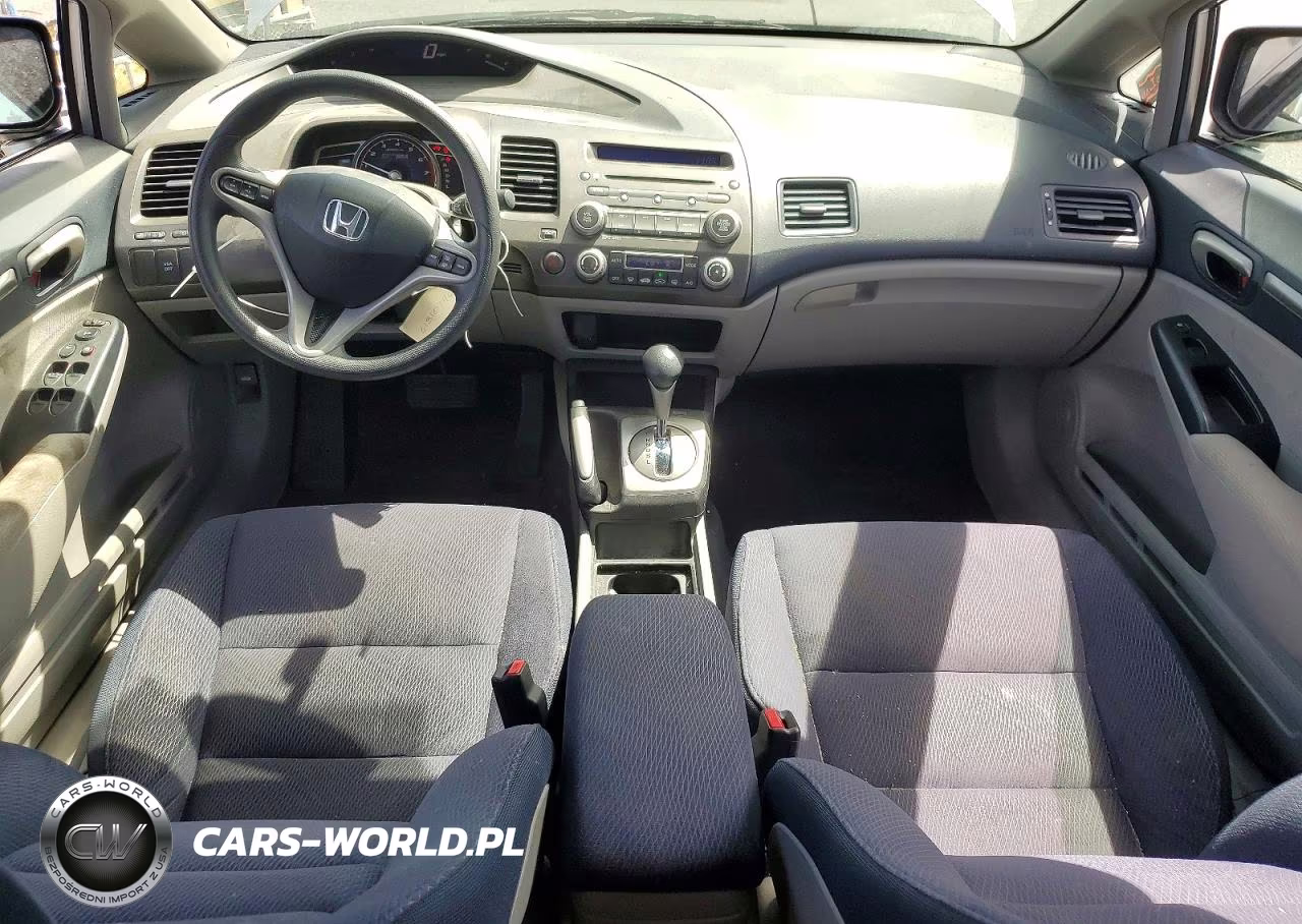 2009 Honda Civic Hybrid VIN:JHMFA362X9S006440 - 8