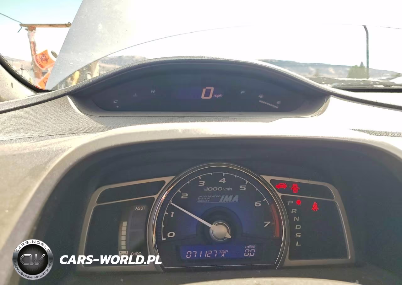 2009 Honda Civic Hybrid VIN:JHMFA362X9S006440 - 9