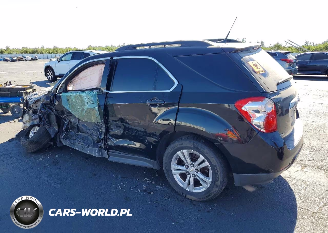 2012 Chevrolet Equinox Lt VIN:2GNALDEK1C1236508 - 2