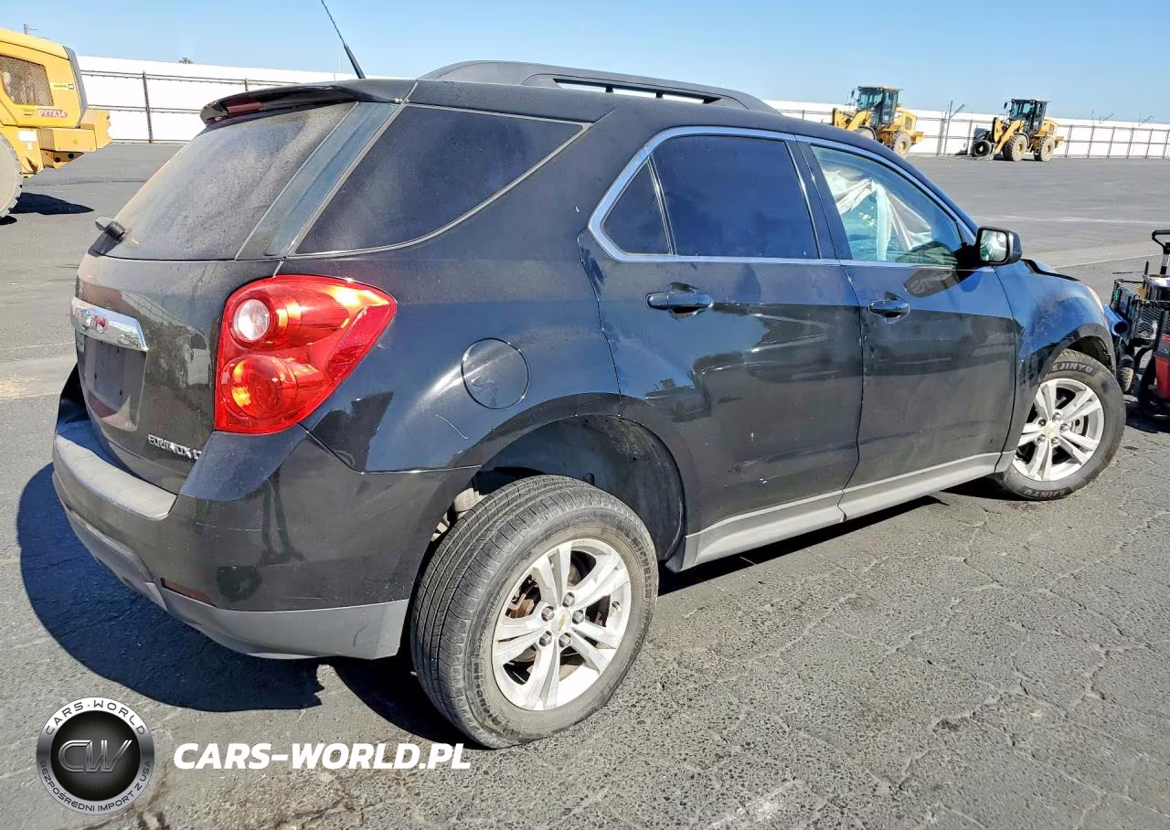 2012 Chevrolet Equinox Lt VIN:2GNALDEK1C1236508 - 3