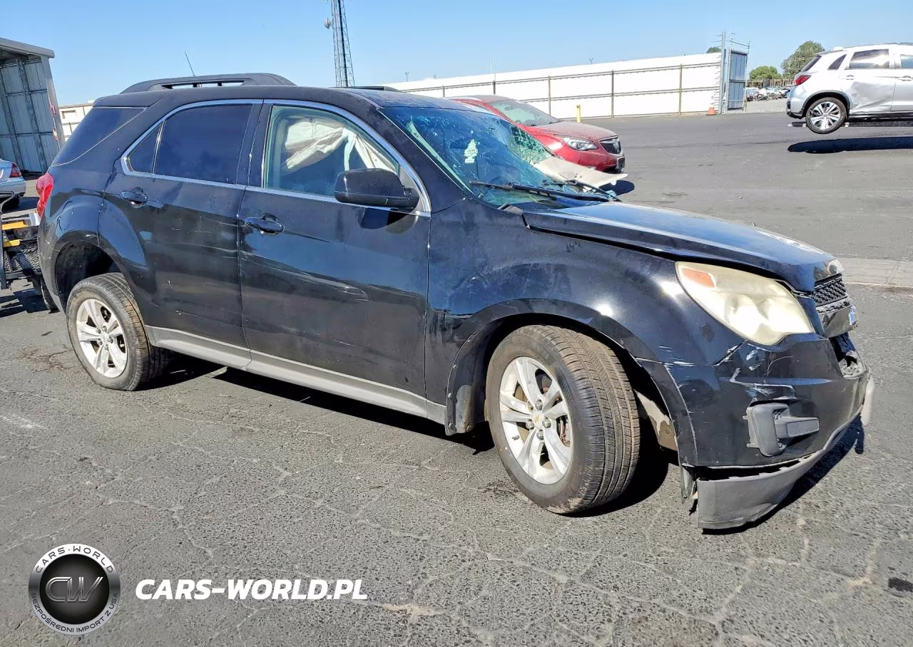 2012 Chevrolet Equinox Lt VIN:2GNALDEK1C1236508 - 4