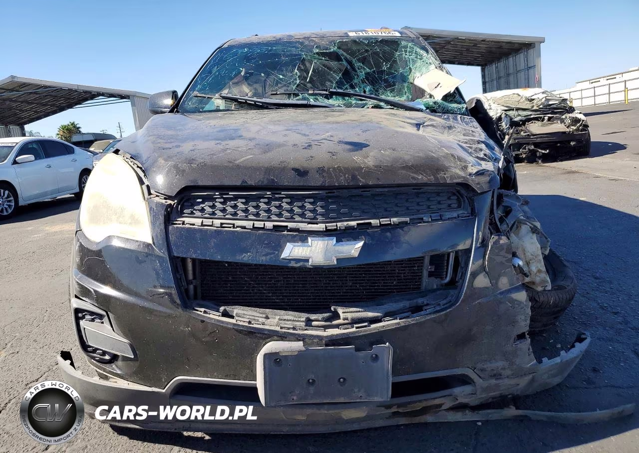 2012 Chevrolet Equinox Lt VIN:2GNALDEK1C1236508 - 5