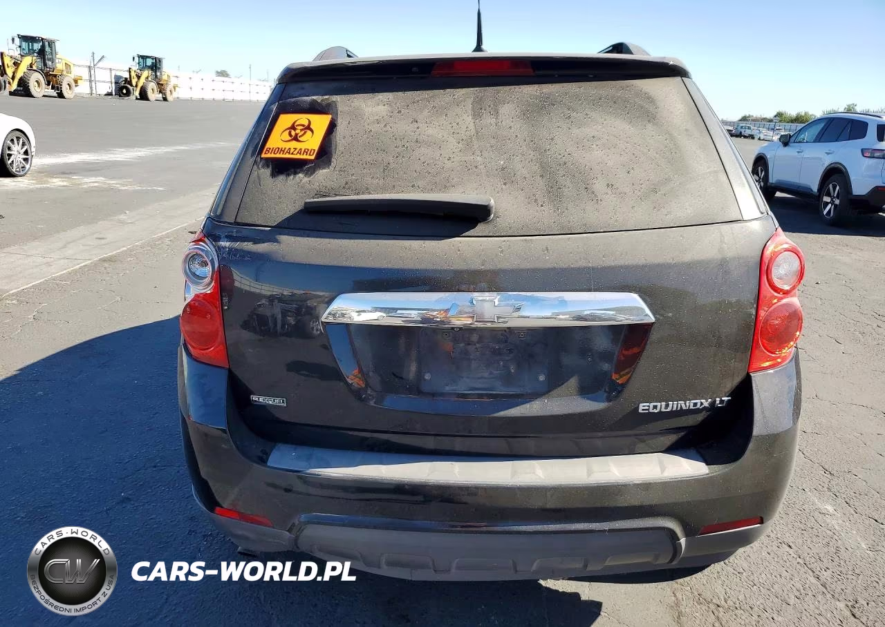 2012 Chevrolet Equinox Lt VIN:2GNALDEK1C1236508 - 6