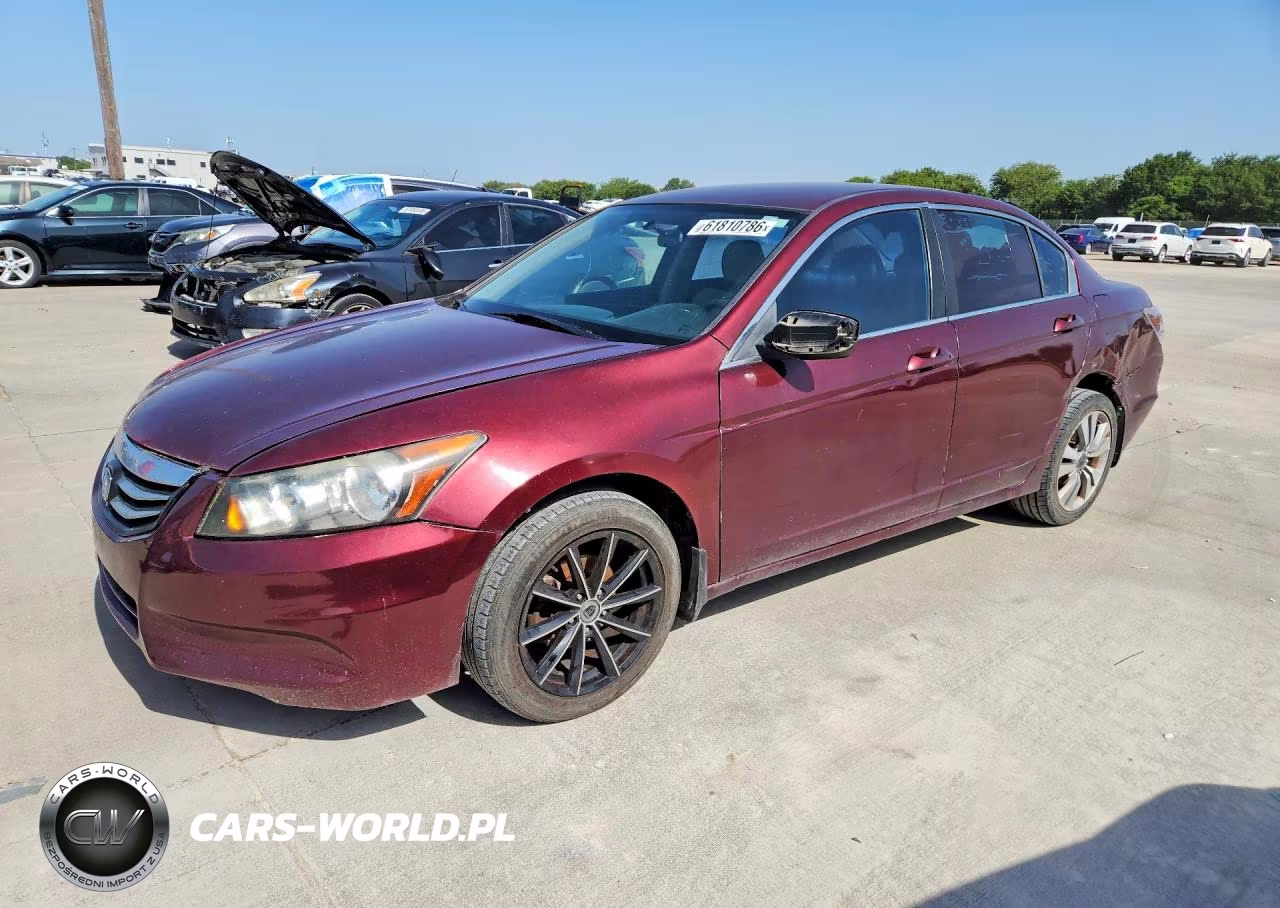 2012 Honda Accord Lxp