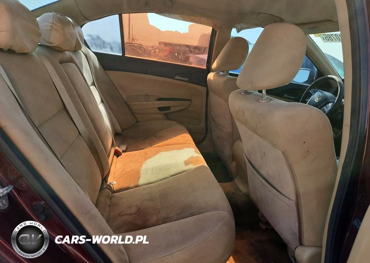 2012 Honda Accord Lxp VIN:1HGCP2F47CA042521 - 10