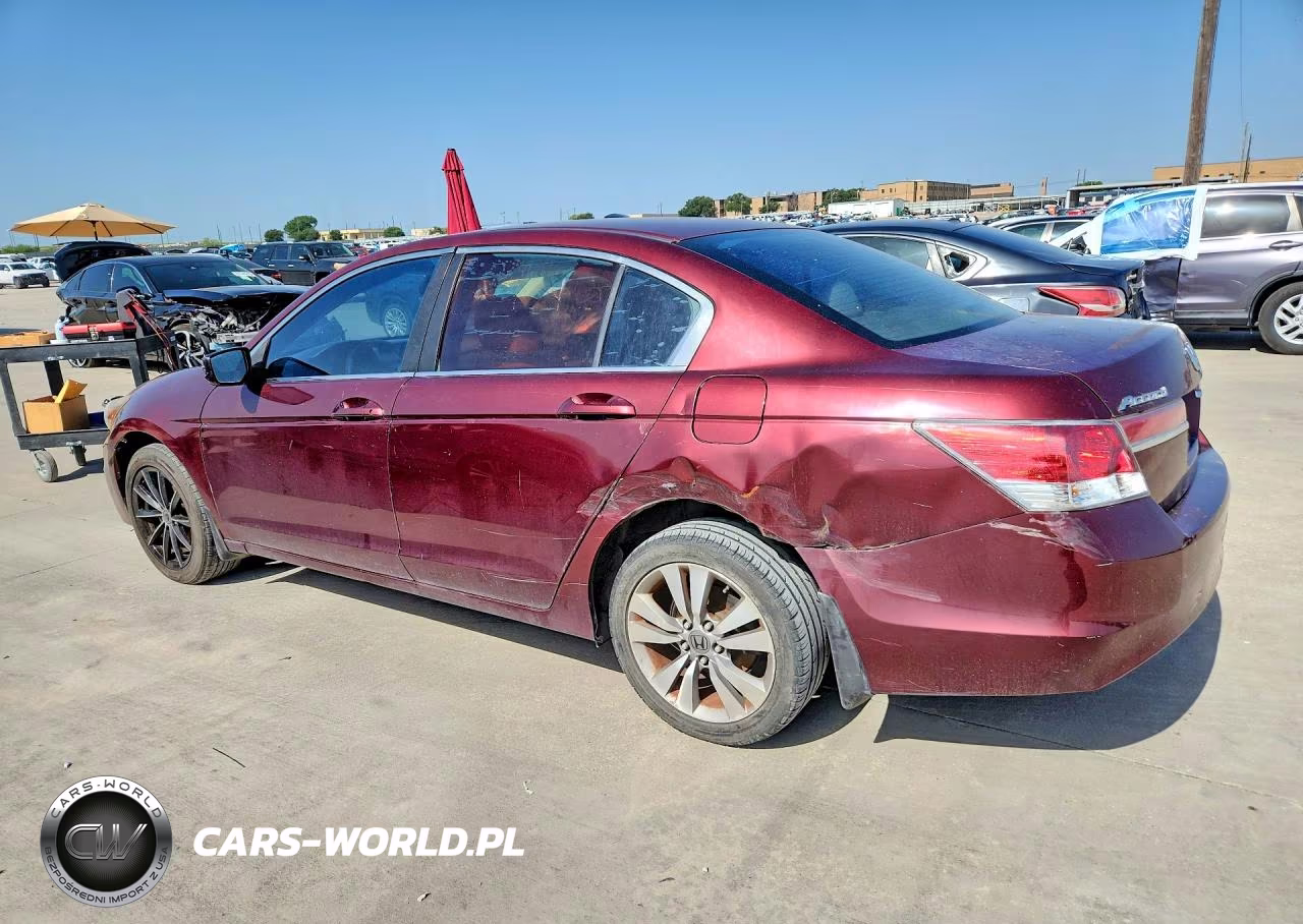 2012 Honda Accord Lxp VIN:1HGCP2F47CA042521 - 2