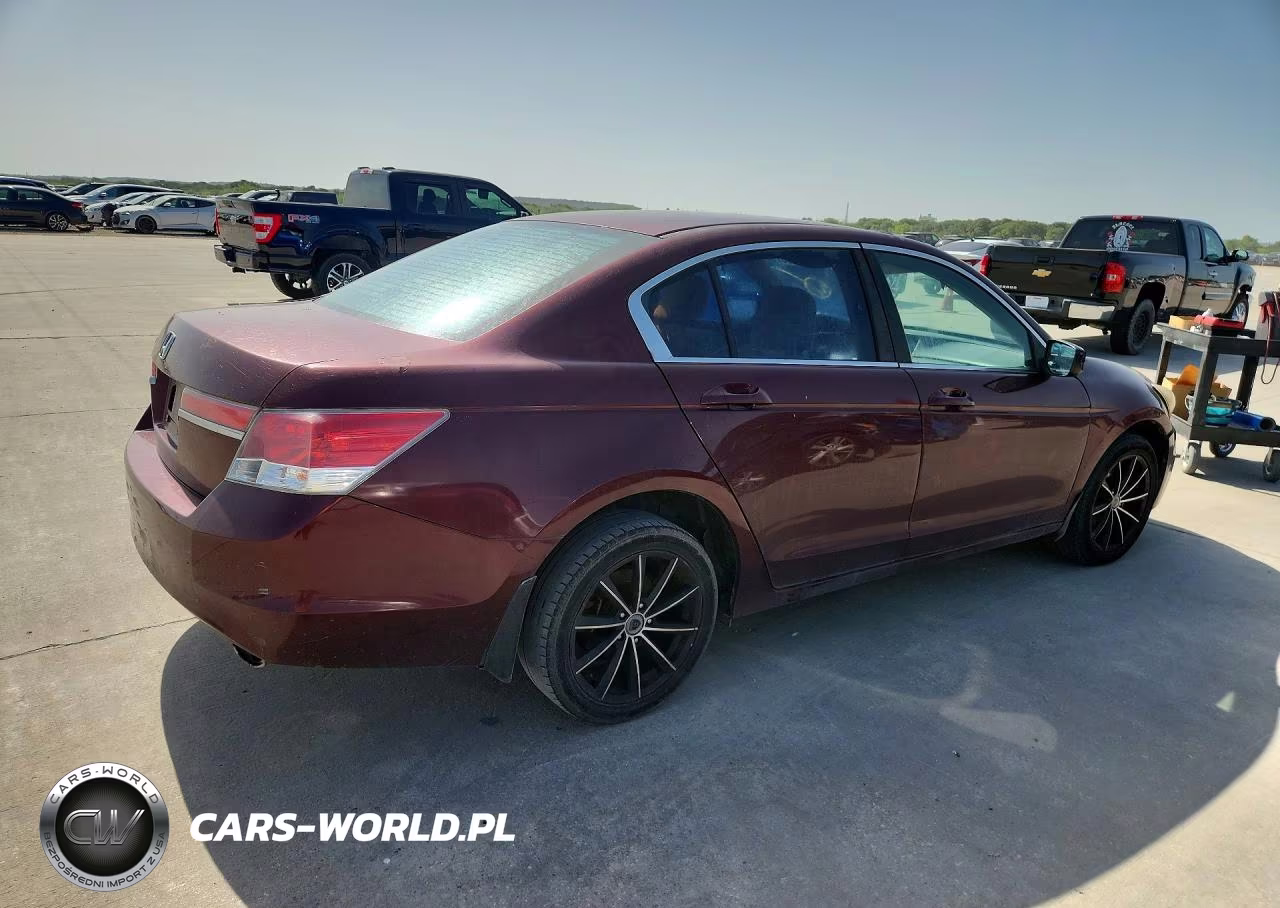 2012 Honda Accord Lxp VIN:1HGCP2F47CA042521 - 3
