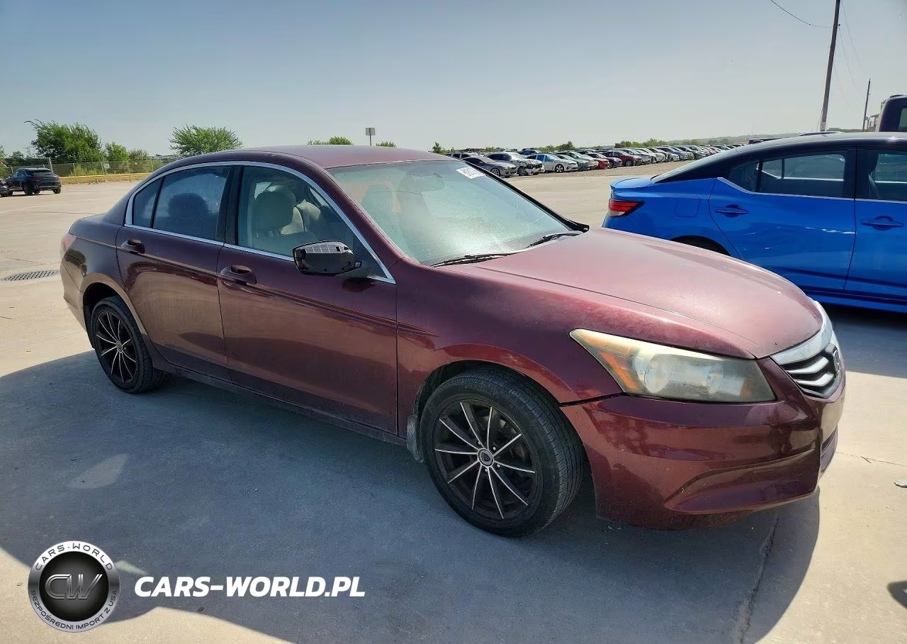 2012 Honda Accord Lxp VIN:1HGCP2F47CA042521 - 4