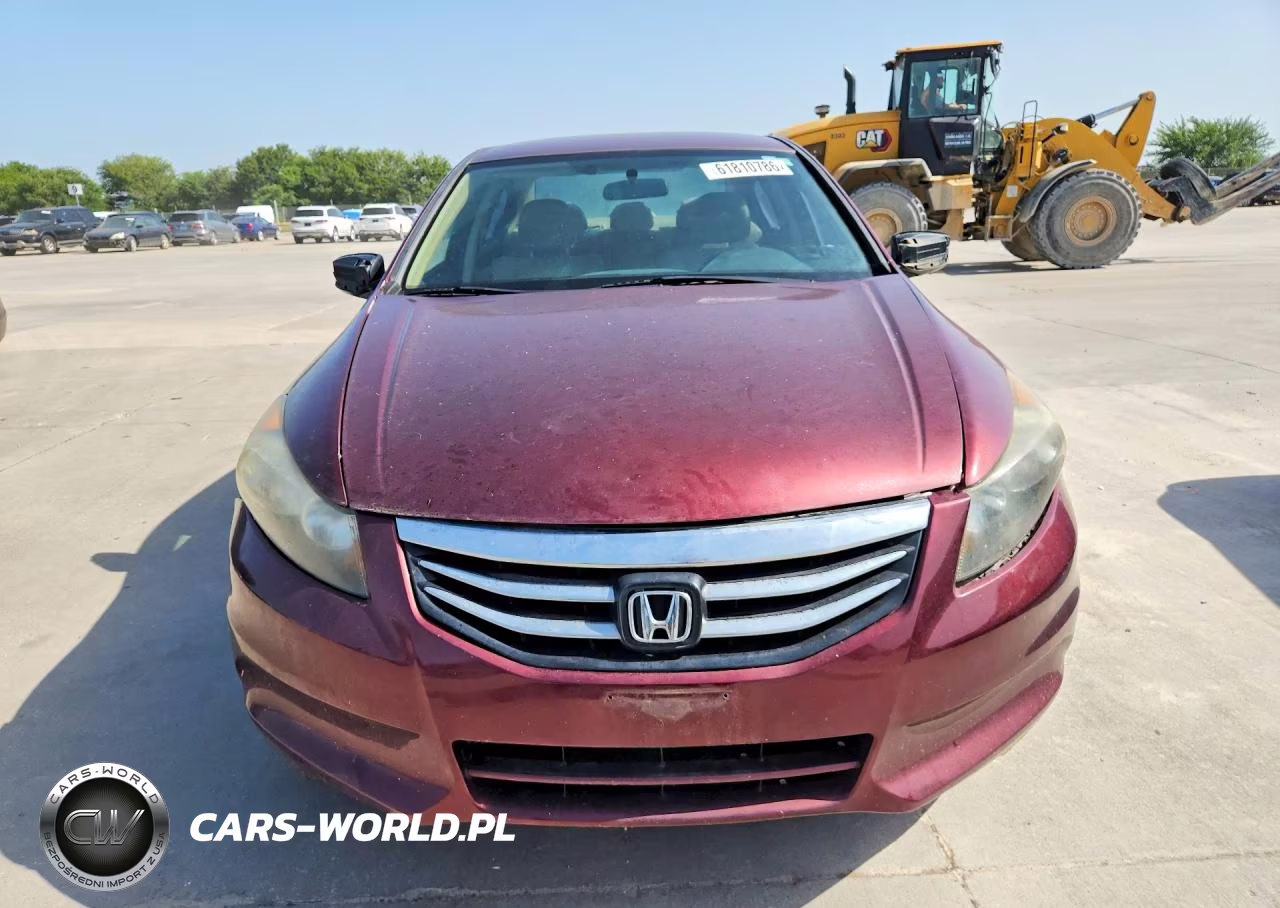2012 Honda Accord Lxp VIN:1HGCP2F47CA042521 - 5