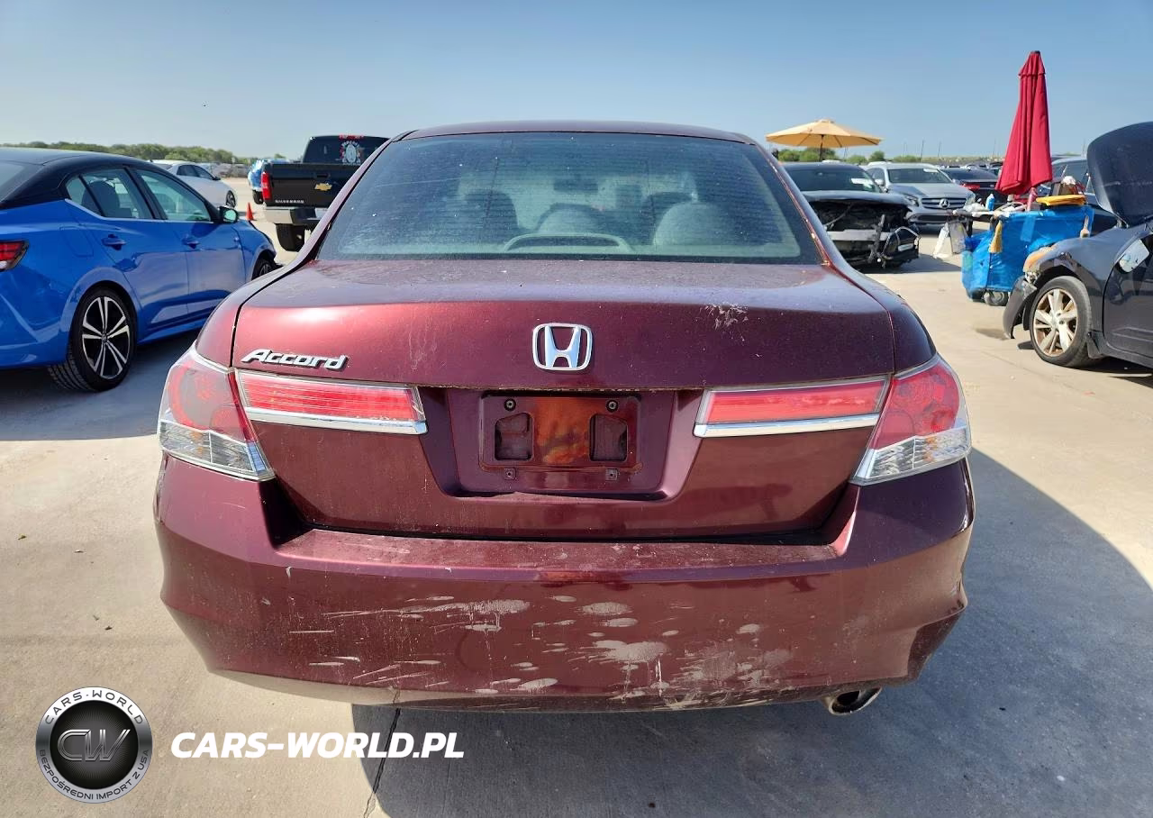 2012 Honda Accord Lxp VIN:1HGCP2F47CA042521 - 6