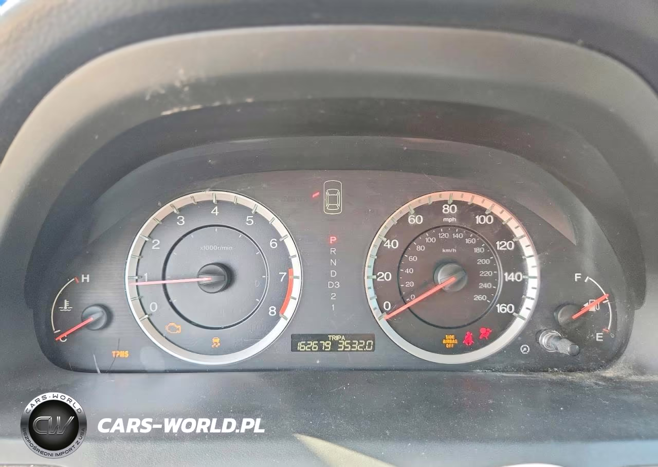 2012 Honda Accord Lxp VIN:1HGCP2F47CA042521 - 9