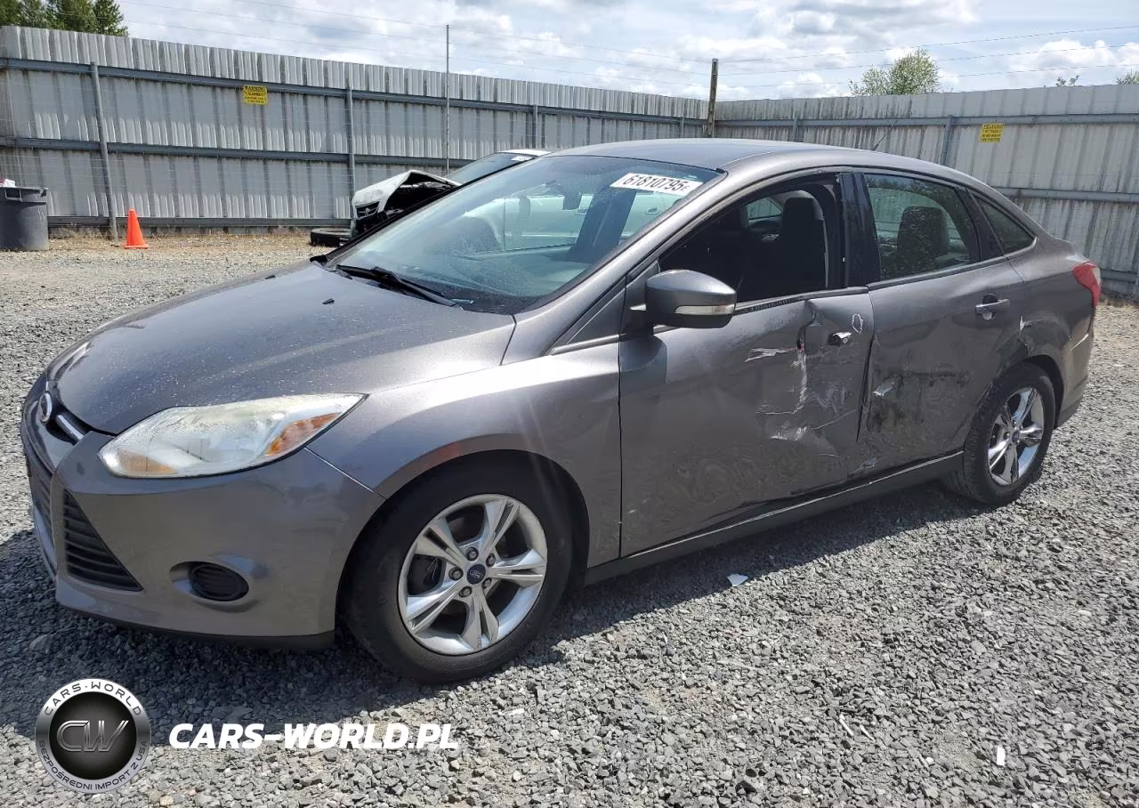 2014 Ford Focus Se