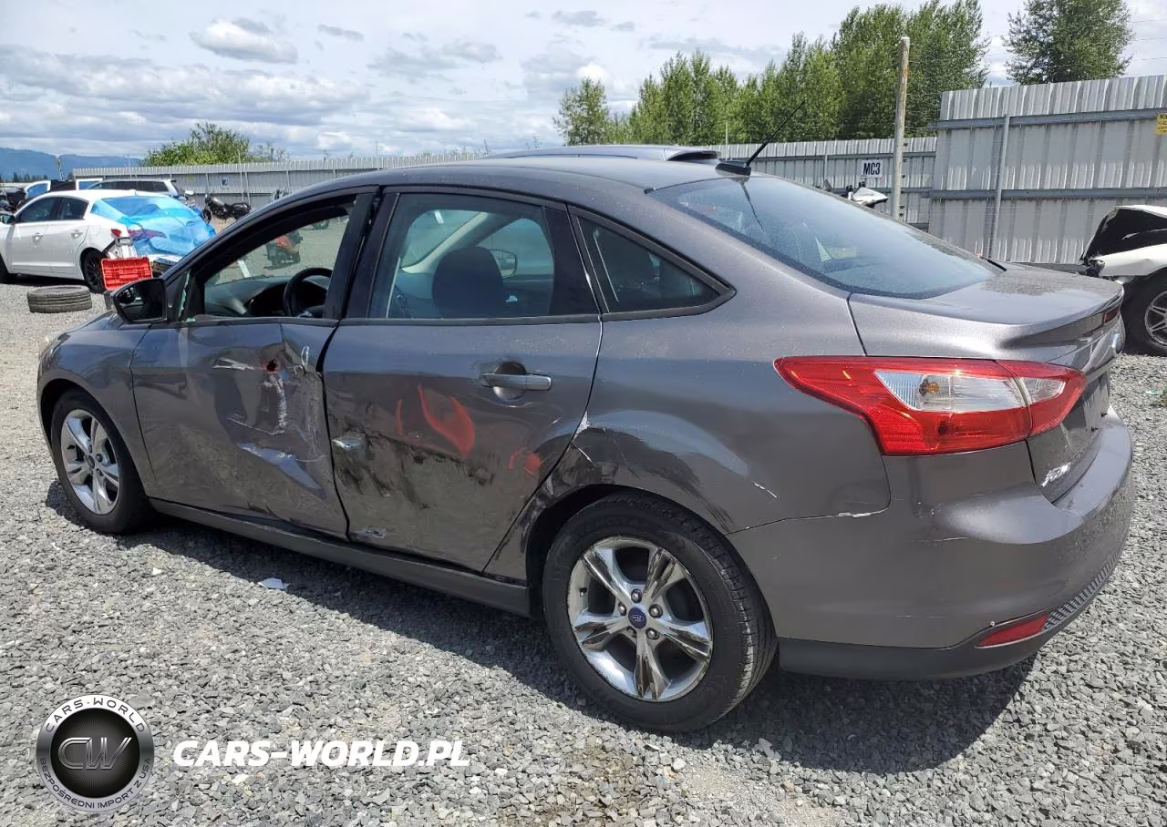 2014 Ford Focus Se VIN:1FADP3F25EL287404 - 2
