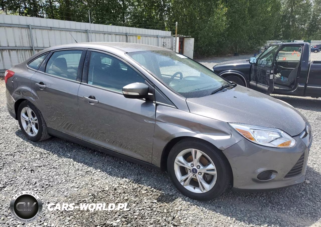 2014 Ford Focus Se VIN:1FADP3F25EL287404 - 4