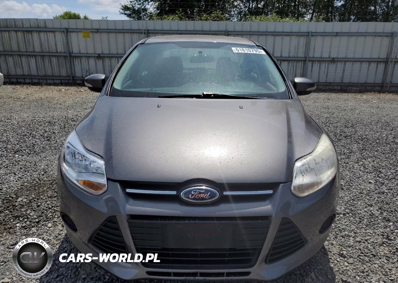 2014 Ford Focus Se VIN:1FADP3F25EL287404 - 5