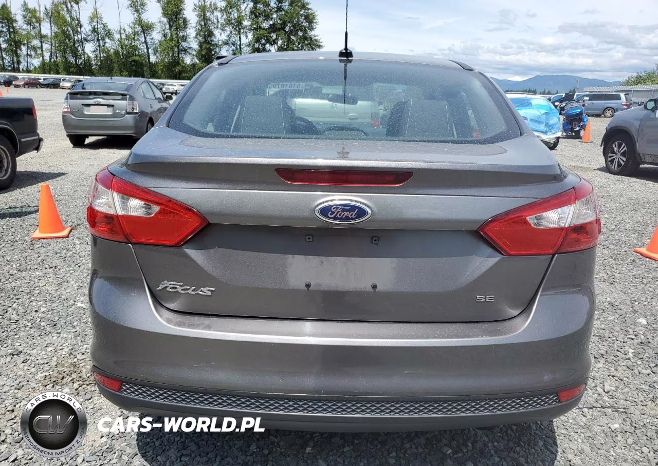 2014 Ford Focus Se VIN:1FADP3F25EL287404 - 6