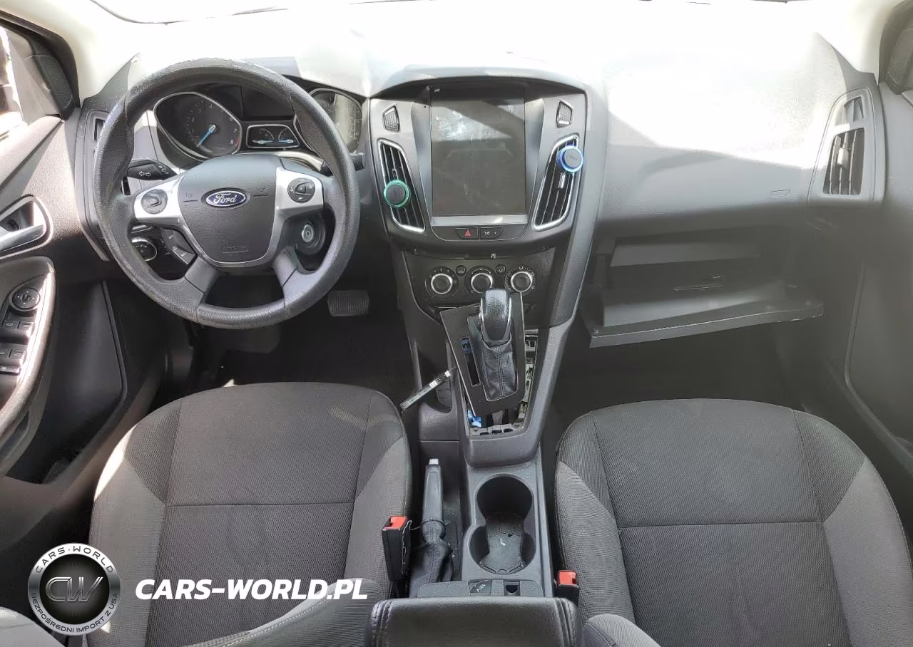 2014 Ford Focus Se VIN:1FADP3F25EL287404 - 8