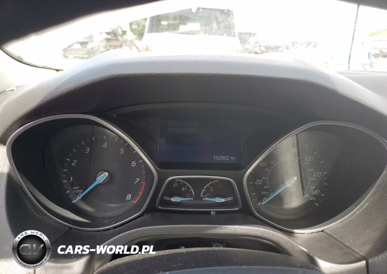 2014 Ford Focus Se VIN:1FADP3F25EL287404 - 9
