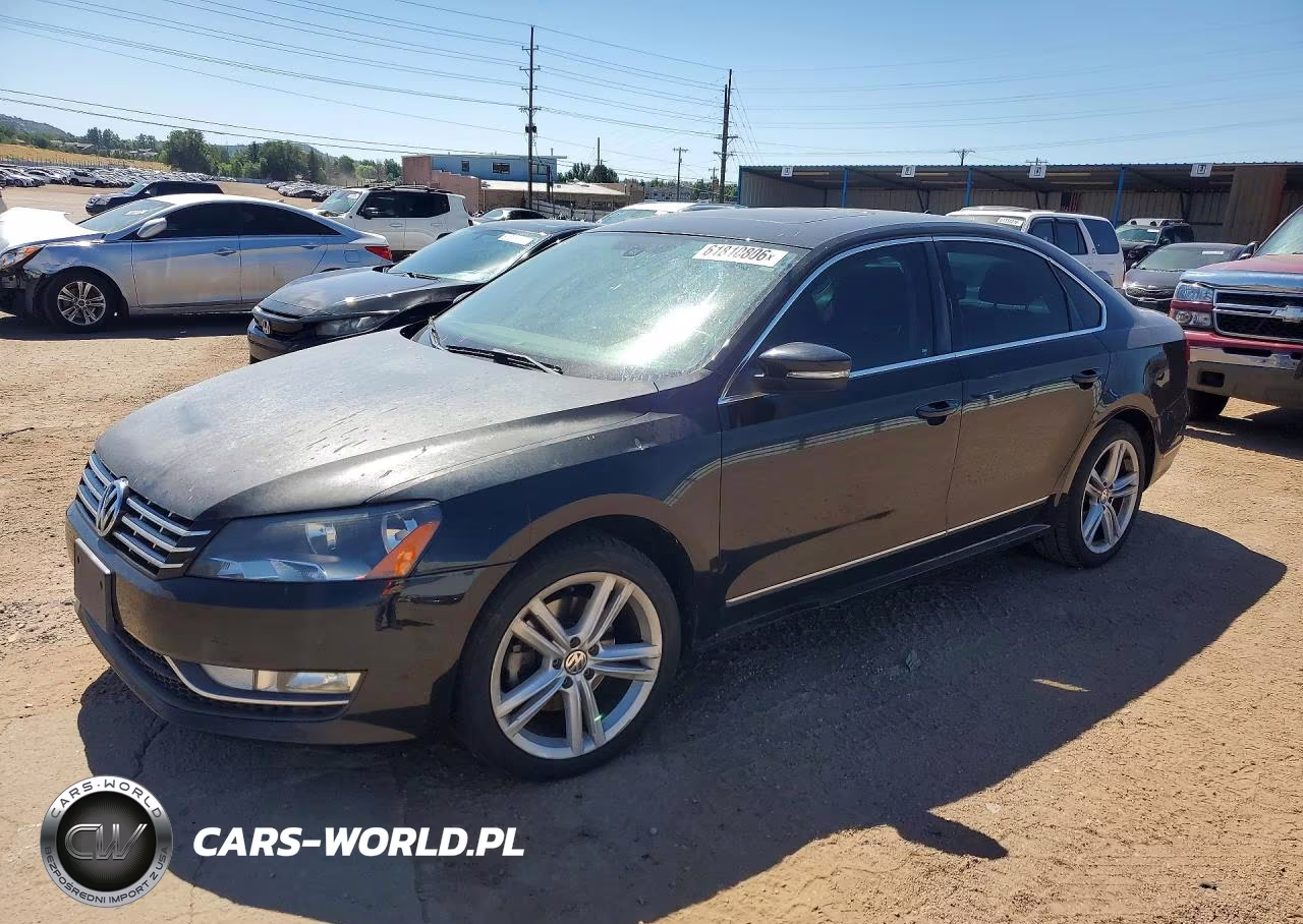 2013 Volkswagen Passat Sel – zdjęcie 1 z 12