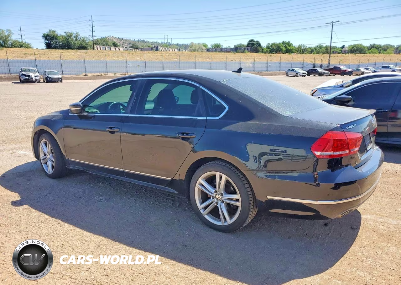 2013 Volkswagen Passat Sel VIN:1VWCN7A36DC050175 - 2