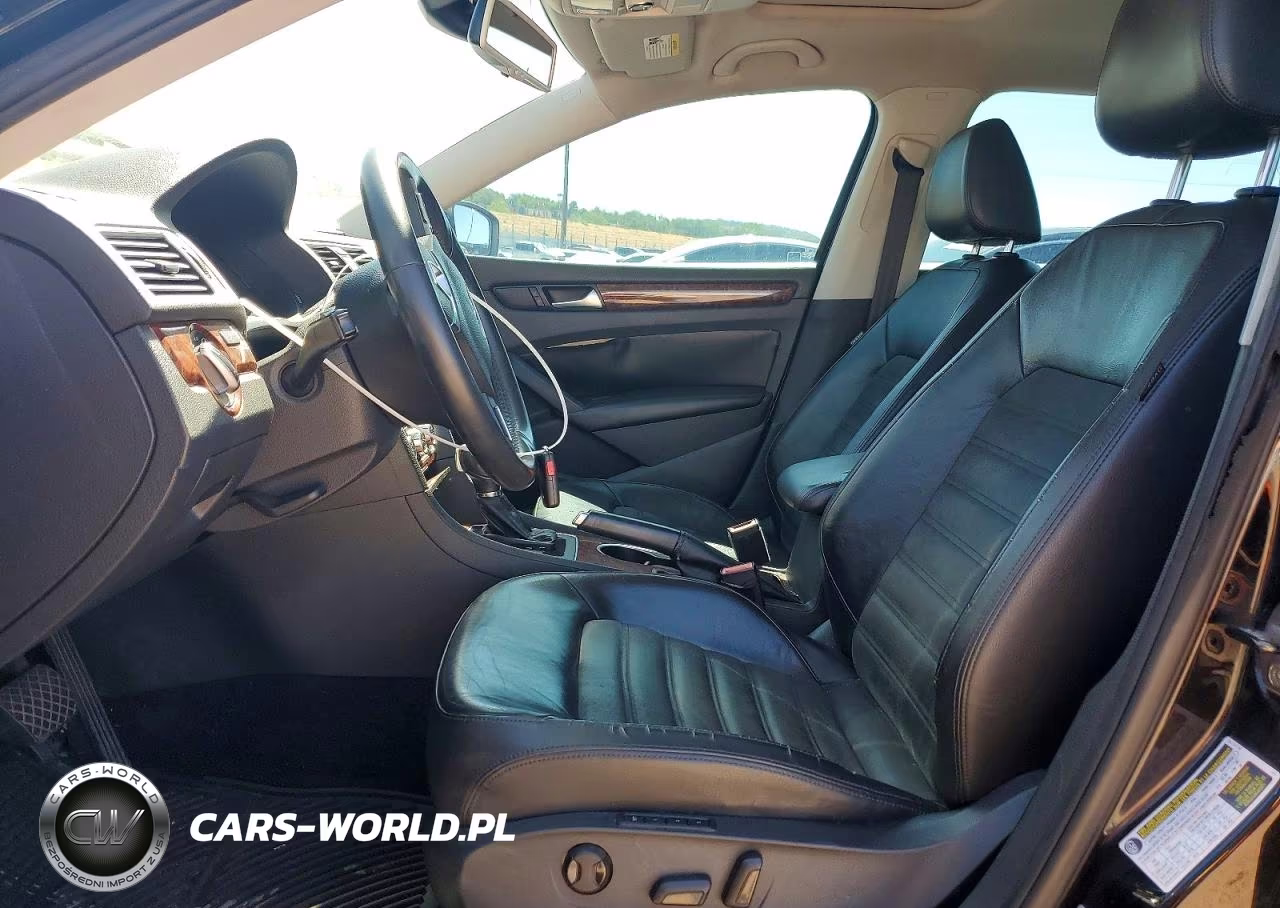 2013 Volkswagen Passat Sel VIN:1VWCN7A36DC050175 - 7