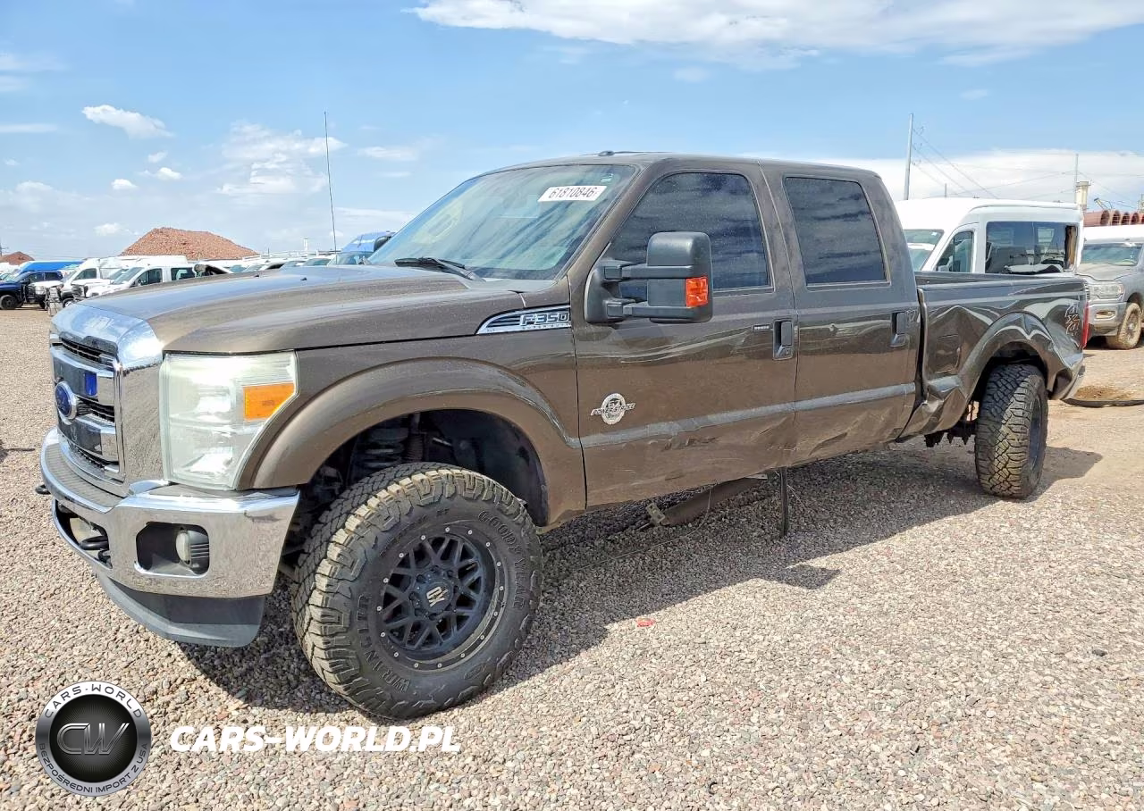 2015 Ford F350 Super Duty VIN:1FT8W3BT1FEB88176 - 1