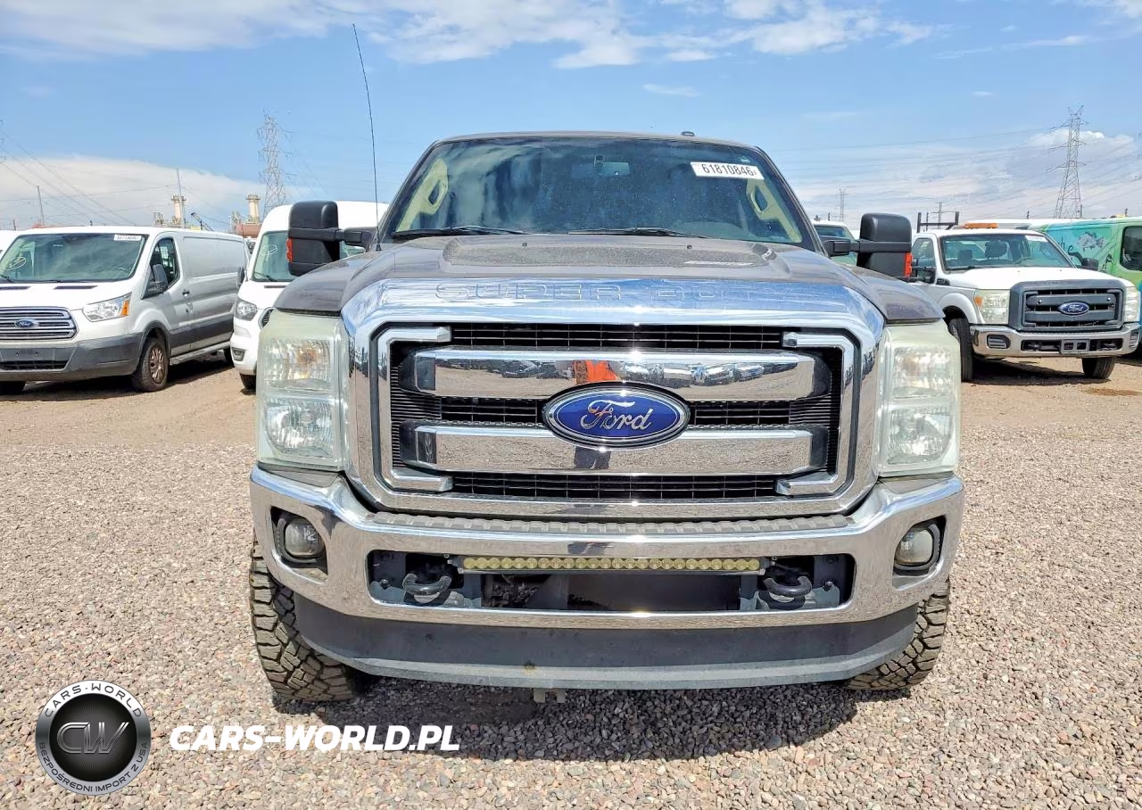 2015 Ford F350 Super Duty VIN:1FT8W3BT1FEB88176 - 5