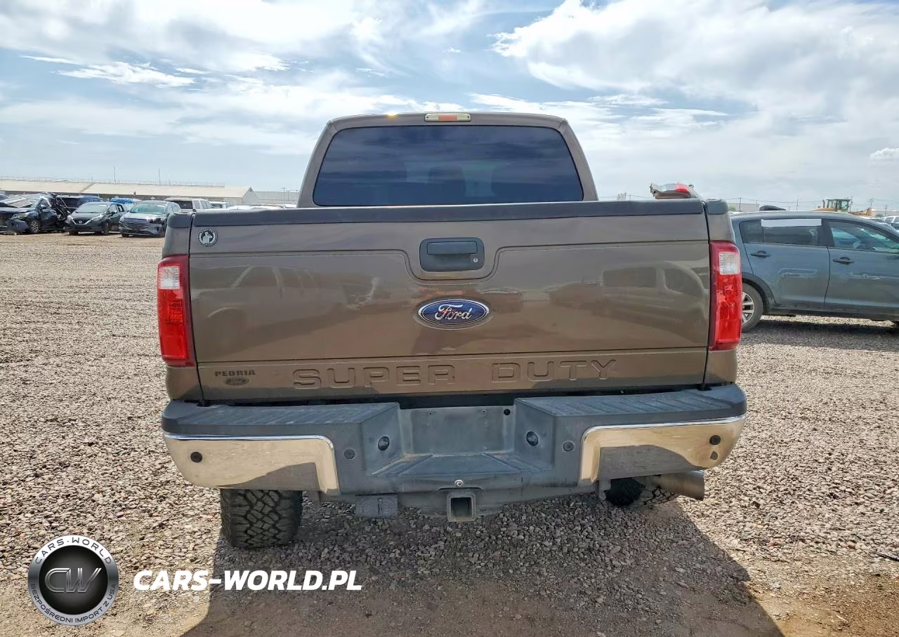 2015 Ford F350 Super Duty VIN:1FT8W3BT1FEB88176 - 6
