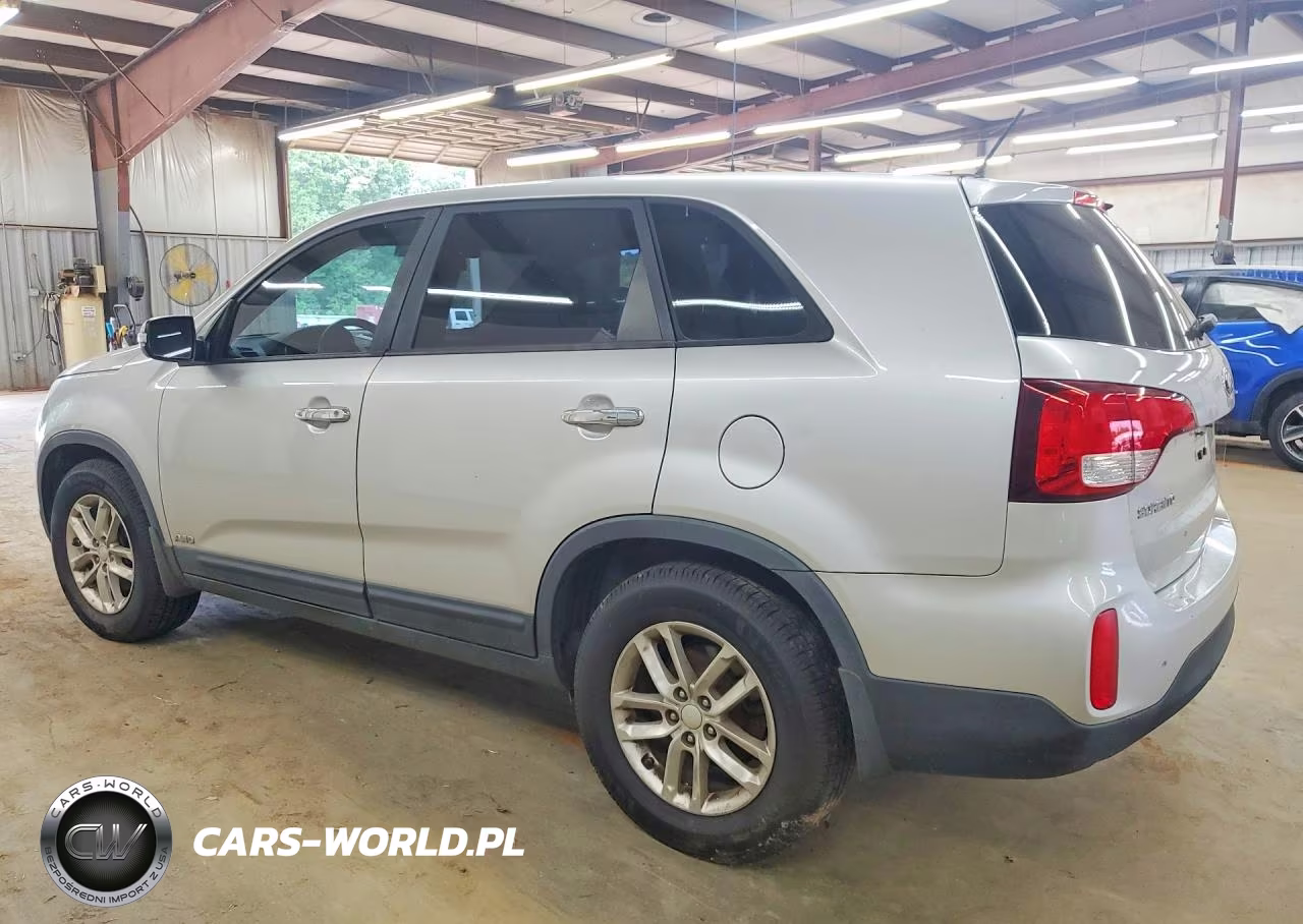 2014 Kia Sorento Lx VIN:5XYKTCA61EG429315 - 2