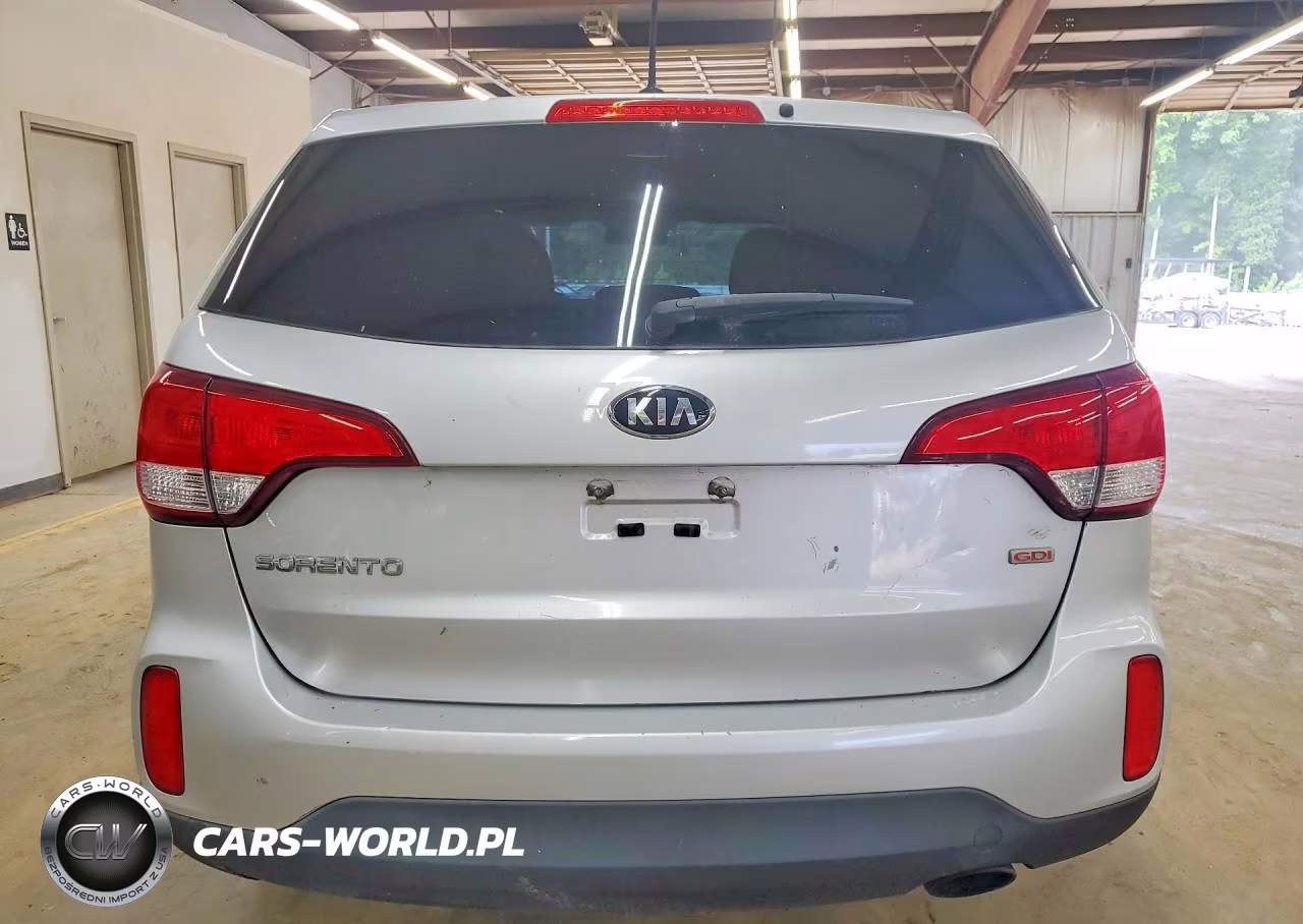 2014 Kia Sorento Lx VIN:5XYKTCA61EG429315 - 6