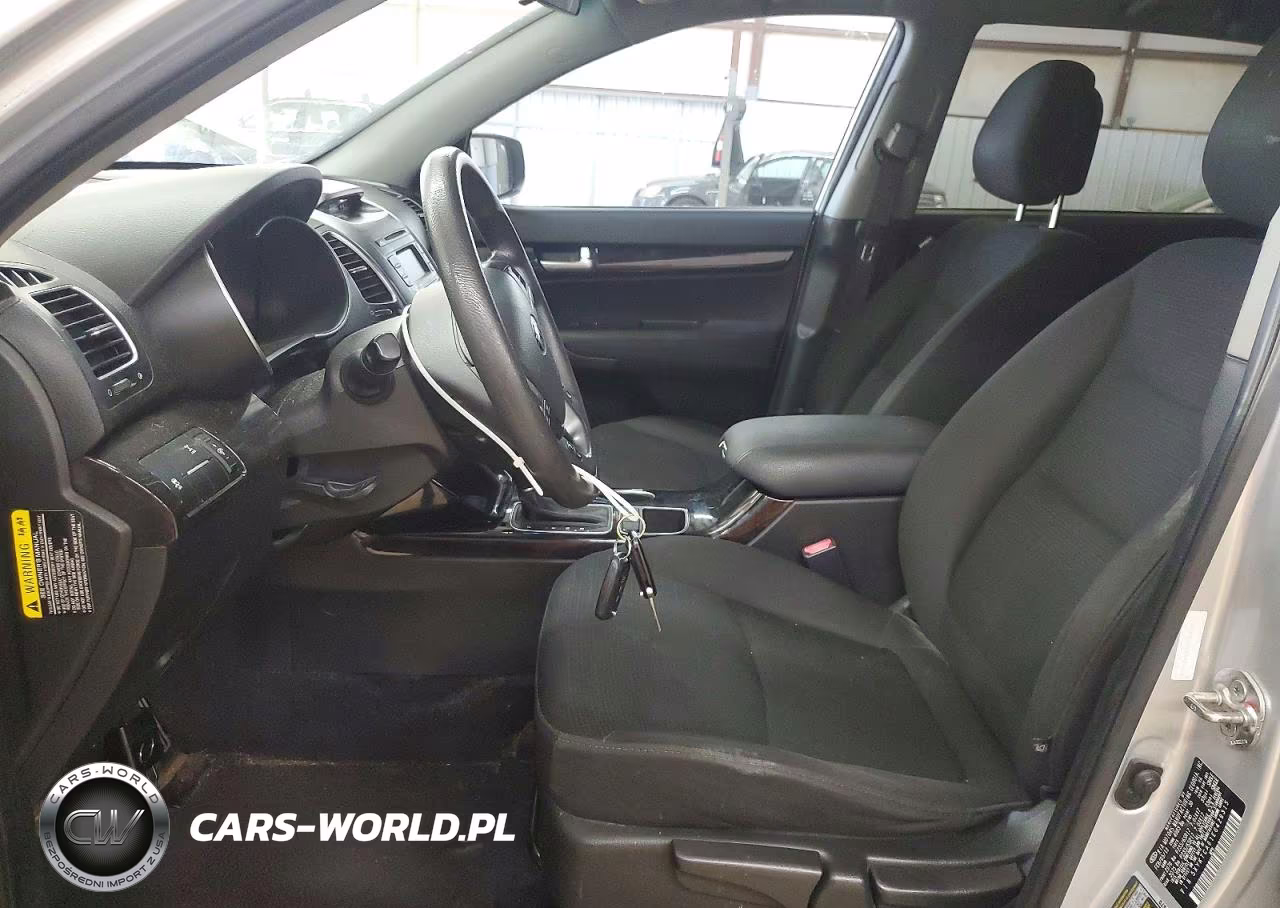 2014 Kia Sorento Lx VIN:5XYKTCA61EG429315 - 7