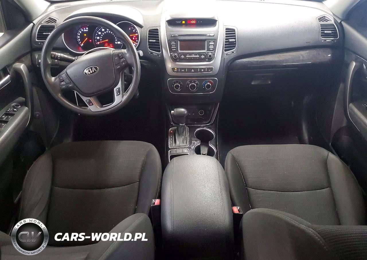 2014 Kia Sorento Lx VIN:5XYKTCA61EG429315 - 8