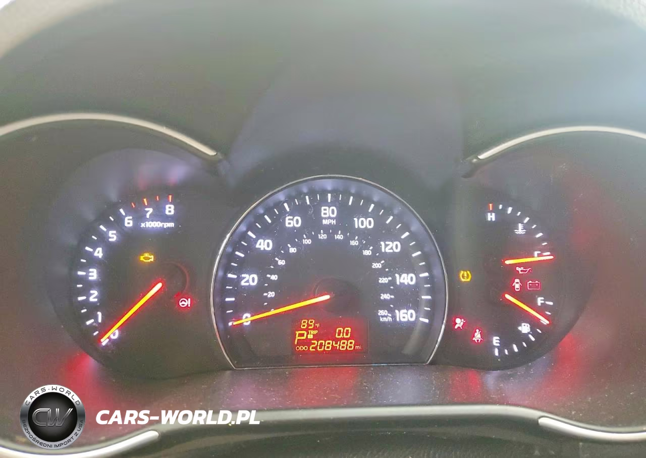 2014 Kia Sorento Lx VIN:5XYKTCA61EG429315 - 9