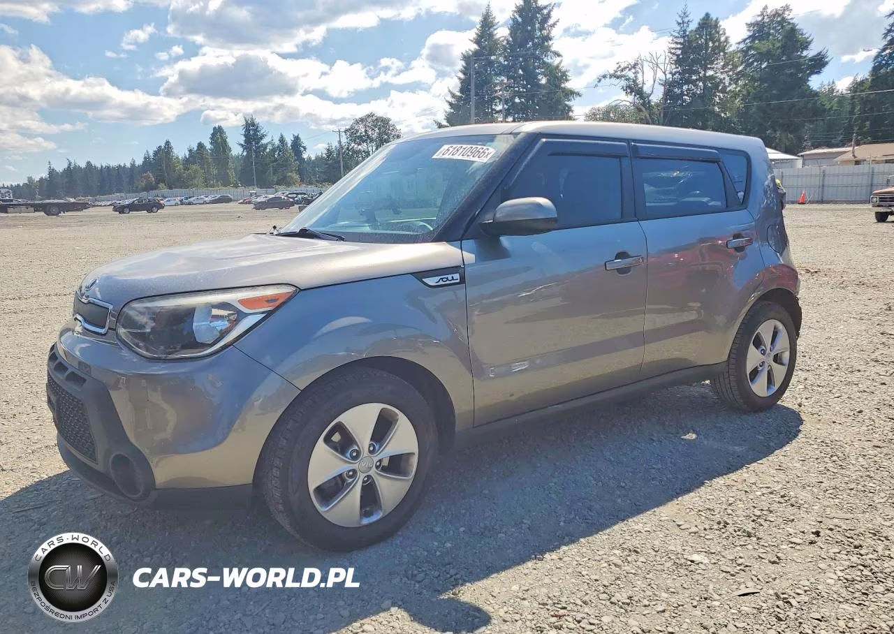 2015 Kia Soul Base – zdjęcie 1 z 14