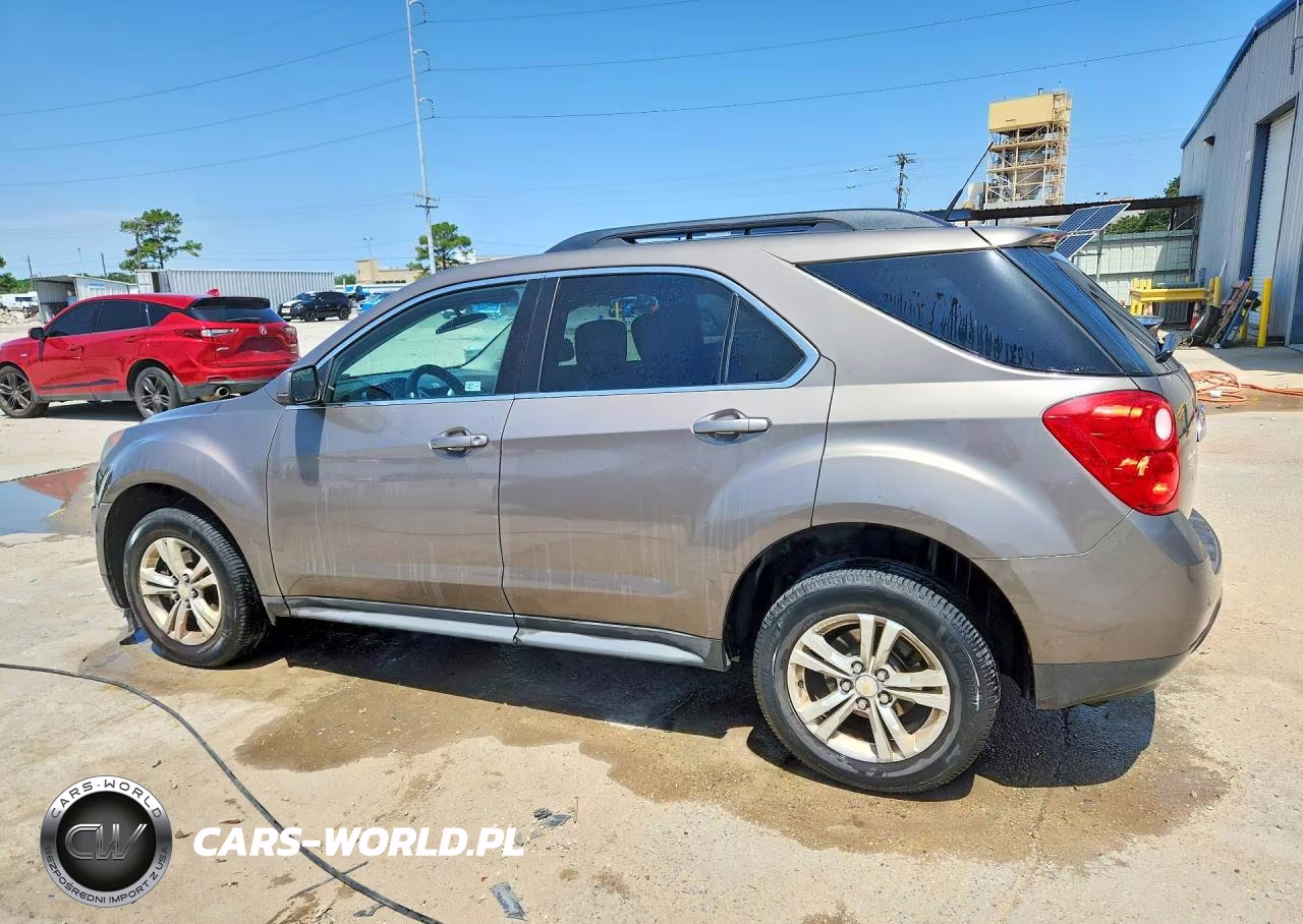 2010 Chevrolet Equinox Lt VIN:2CNALDEW4A6257487 - 2