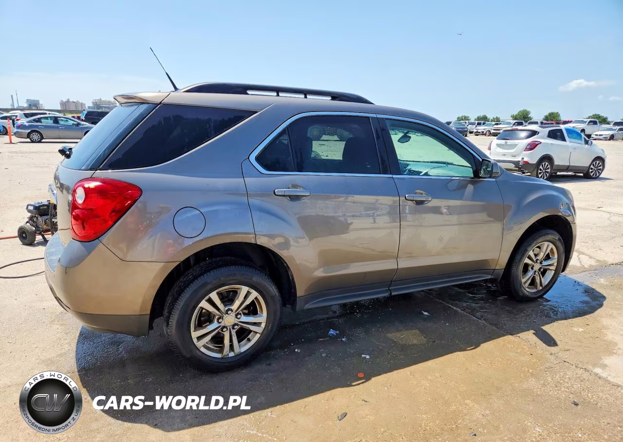2010 Chevrolet Equinox Lt VIN:2CNALDEW4A6257487 - 3