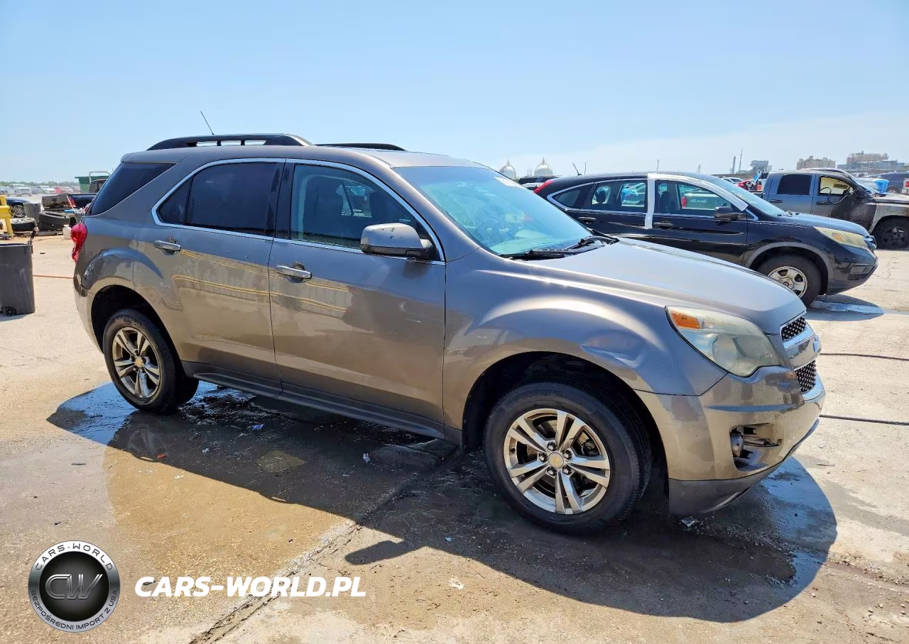 2010 Chevrolet Equinox Lt VIN:2CNALDEW4A6257487 - 4