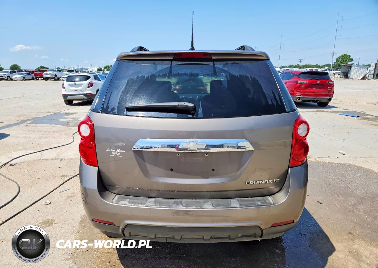 2010 Chevrolet Equinox Lt VIN:2CNALDEW4A6257487 - 6
