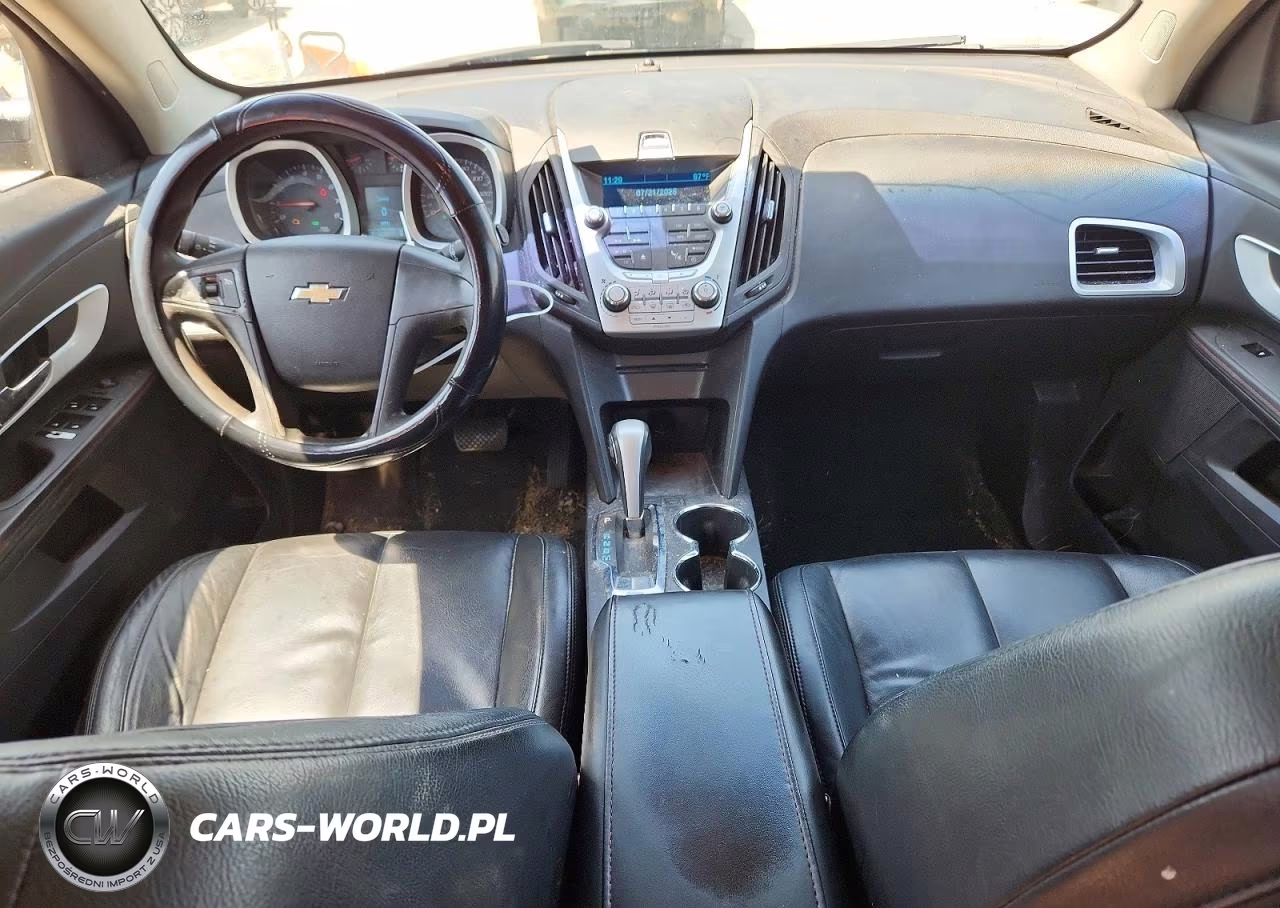 2010 Chevrolet Equinox Lt VIN:2CNALDEW4A6257487 - 8